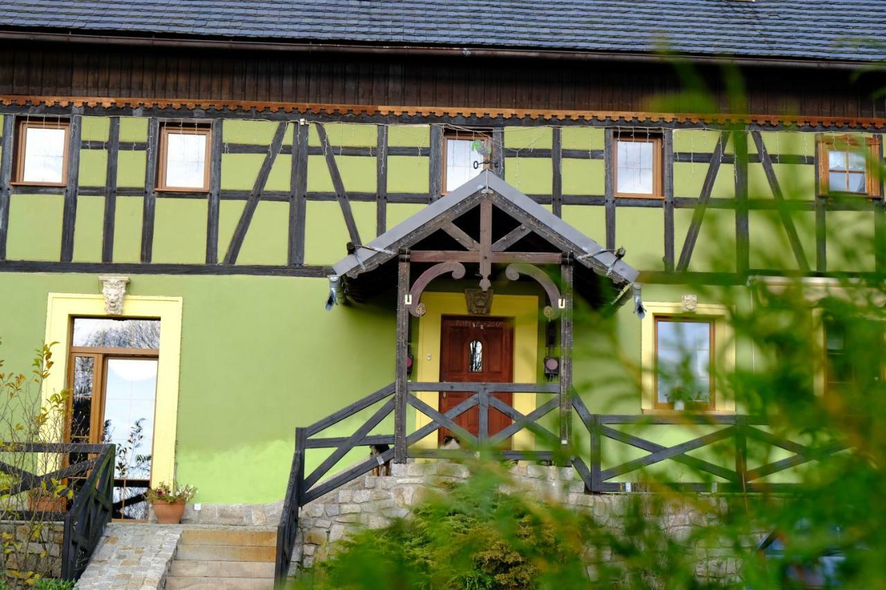 Agro Na Gorce Villa Barcinek Buitenkant foto